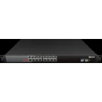 Коммутатор промышленный неуправляемый U-2GX/SFP-16GTP-R, 2 порта 1000Base-X SFP, 16 портов 10/100/1000Base-T(X) RJ45 c PoE, монтаж в 19'' стойку TSX EKF