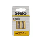 Бита Torx 25X25, серия Industrial, 2 шт в блистере