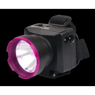 Фонарь аккумуляторный AccuFH7-L3W-bk (черн.)