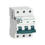 Выключатель автоматический 3P кривая D 20A 10кА ВА-105