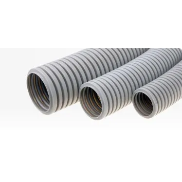 Труба гофрированная ПВХ легкая зонд д16
