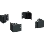 ITK by ZPAS Уголок цоколя h-100мм черный (4шт/компл) РФ