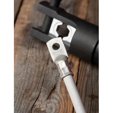 Наконечник медный луженый ТМЛ 70-10-13 PROxima