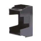 Заглушка Viva 1 модуль черная