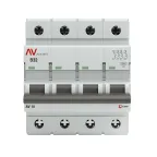 Выключатель автоматический AV-10 4P 32A (B) 10kA AVERES