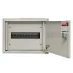 Щит распределительный встраиваемый ЩРв-12з IP30 260х340х120 с замком