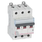 Выключатель автоматический трехполюсный 25А B DX3 6kA/10kA