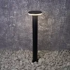 Светильник светодиодный уличный ДТУ-7w столб 4000К IP54 черный