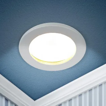 Встраиваемый светильник влагозащищенный KL95 WH GX53 IP44 белый