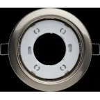 Светильник ДВО-13w GX53 без лампы сатин-хром