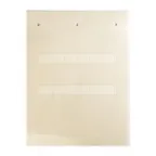 Самоламинирующаяся маркировка для кабелей и труб 6-10мм. Белая (12 шт. на пластине, упак. по 10 листов)