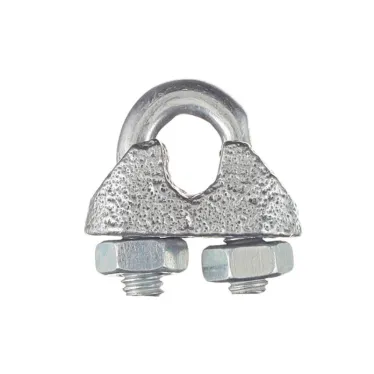 Зажим стальной 3мм DIN741 для троса (2шт)