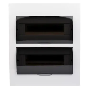 Щит распределительный встраиваемый ЩРв-П-24 IP40