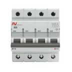 Выключатель автоматический AV-10 4P 25A (B) 10kA AVERES