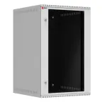 Шкаф телекоммуникационный настенный 18U (600х350) стекло, Astra A Basic