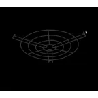 Решетка K Р320 (черный)