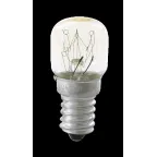 Лампа накаливания специальная Т22 15Вт Е14 220В 300C для духовок