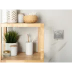 VALENA Термостат для теплых полов алюминий