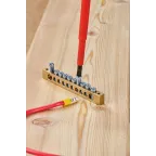 Отвертка Master SL5.5x125 мм 1000В Basic