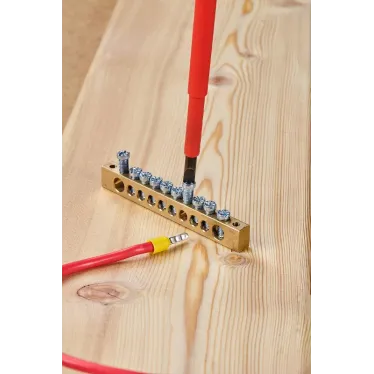 Отвертка Master SL5.5x125 мм 1000В Basic