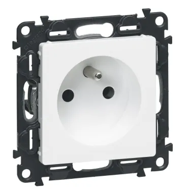 Valena ALLURE Лицевая панель датчика движения с ручным управлением белая