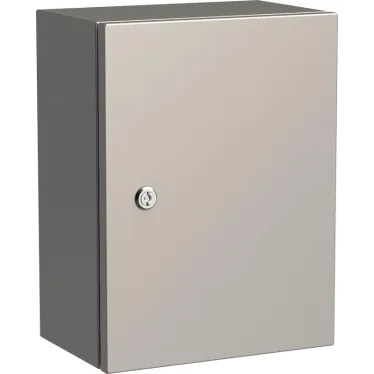 TITAN 5 Корпус метал. ЩМП-40.30.20 (AISI 304) УХЛ1IP66