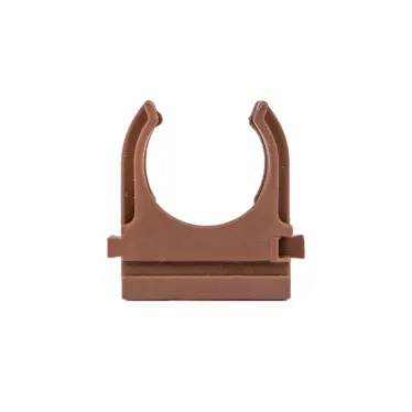 Крепеж-клипса под темное дерево d20мм Plast PROxima (10шт)