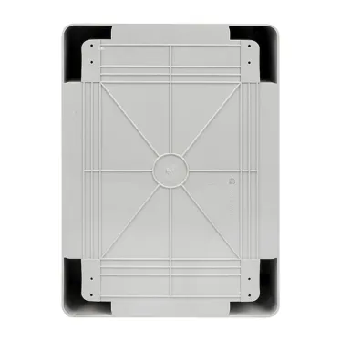 Бокс пластиковый с монтажной платой прозр. дверь 400х300х220 мм IP65 PROxima