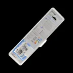 Светильник линейный светодиодный ДБО 6 Вт 400 лм 4000К AC 220В IP20 300х40х11мм модель A управление датчиком движения плавное диммирование широкий корпус Modul Gauss