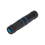                  Адаптер проходной индустриальный уличный RJ-45(8P8C) FTP CAT 6 IP68
               