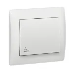 Galea Life Рамка 1 пост белая