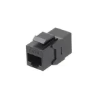                  Адаптер проходной (coupler) RJ-45(8P8C) формата Keystone Jack
               