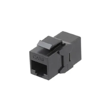 Адаптер проходной (coupler) RJ-45(8P8C) формата Keystone Jack