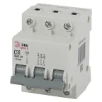 Автоматический выключатель 3P 50А (C) 4,5кА ВА 47-29 (4/60/1200) SIMPLE-mod-26