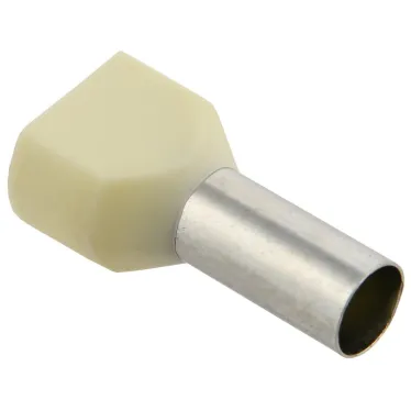 Наконечник-гильза НГИ2 10-14 слоновая кость (20шт)