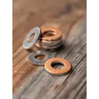 Шайба алюмомедная ШАМ 17/8.5 PROxima