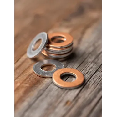 Шайба алюмомедная ШАМ 17/8.5 PROxima