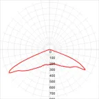 Светильник светодиодный уличный консольный ДКУ-60 Вт SPP-5-60-5K-W IP65 60Вт 6600лм 5000К 620x245x70 (КСС ''Ш'') (50)