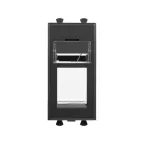 Avanti Адаптер для Keystone, , Черный матовый, 1 модуль