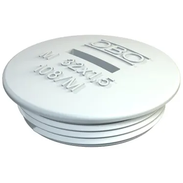 Заглушка M25