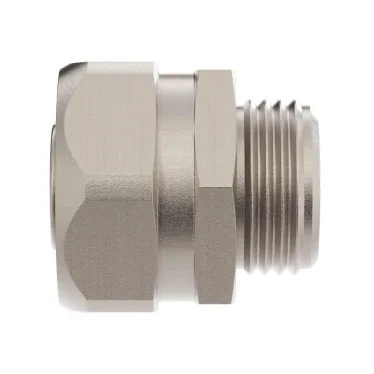 Муфта металлорукав-коробка DN 15 М20х1.5 наружная резьба