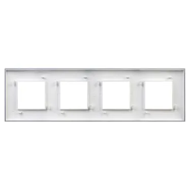 Avanti Рамка ARTLEBEDEV Закаленная сталь 8 модуля