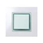 Клавиша сменная для 27101-, 27133-, 27201-, 27211-, 27251-, 27659-62 (65), S27Pl, зеленый прозрачный