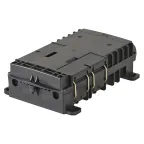 Муфта-кросс МКО-П1-М/C09-2/4SC-1PLC4-SC/APC-10SC-10SC/APC-2SC/APC