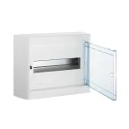 Щит распределительный навесной ЩРн-П-12 пластиковый прозрачная дверь Nedbox