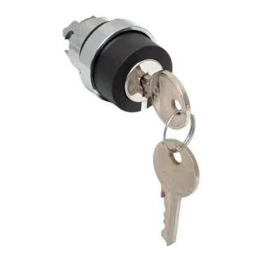 Механизм переключателя исполнительный ХB4 на 3 положения с замком возвратный без фиксации PROxima