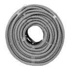 Труба гибкая 16мм с протяжкой серая (100м) Plast