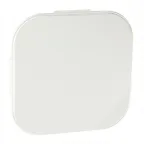 Quteo Заглушка белая