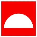 Знак F 06 ''Место размещения нескольких средств противопожарной защиты'' 200х200 мм, пластик с покрытием фотолюминесцентным ГОСТ Р 12.4.026-2001