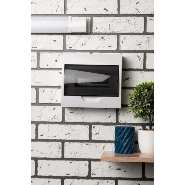 Щит распределительный навесной ЩРн-П-10 IP41 пластиковый